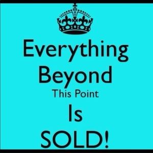 ALL ITEMS LISTED BELOW HAVE BEEN SOLD!